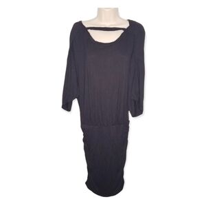 Kendall + Kylie Black Dress Women's Size Small.